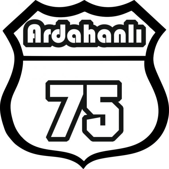 Sticker Masters Ardahanlı 75 Sticker ürün görseli