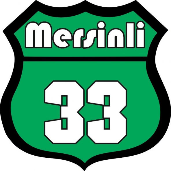 Sticker Masters Mersinli 33 Oto Sticker