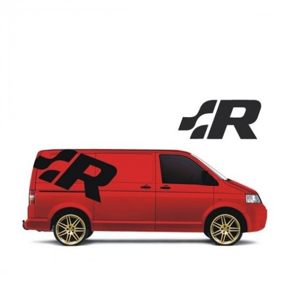 Sticker Masters Vw Transporter Sticker-8 ürün görseli