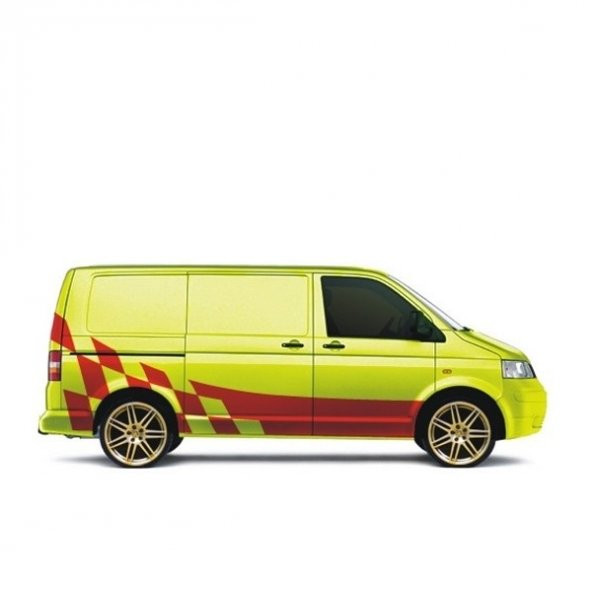Sticker Masters Vw Transporter Sticker-6 ürün görseli