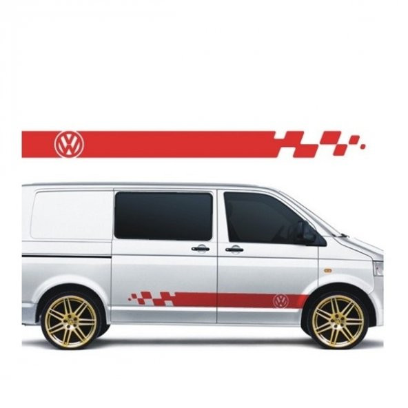 Sticker Masters Vw Transporter Sticker-10 ürün görseli