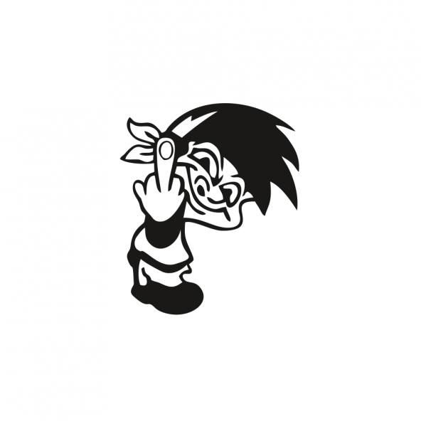 Sticker Masters Bad Boy Motosiklet Sticker-2 ürün görseli