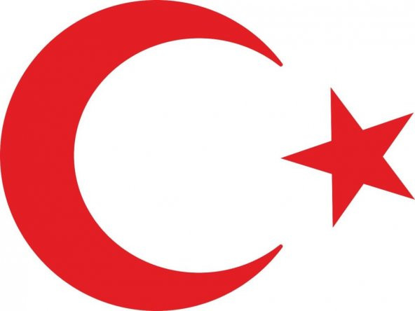 Sticker Masters Türk Bayrağı Sticker ürün görseli