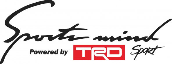 Sticker Masters Toyota Trd Sport Mind Oto Sticker
