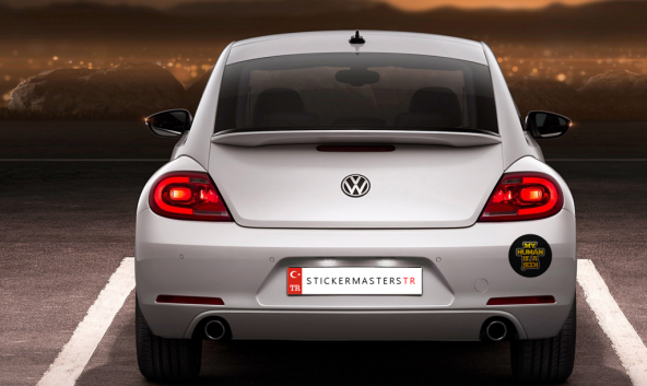 Sticker Masters My Human is Jedi Sticker(Star Wars) - Resim 2