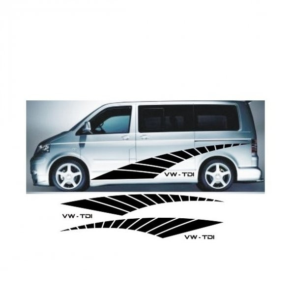 Sticker Masters Vw Transporter Sticker-2