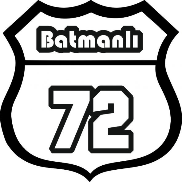 Sticker Masters Batmanlı 72 Sticker