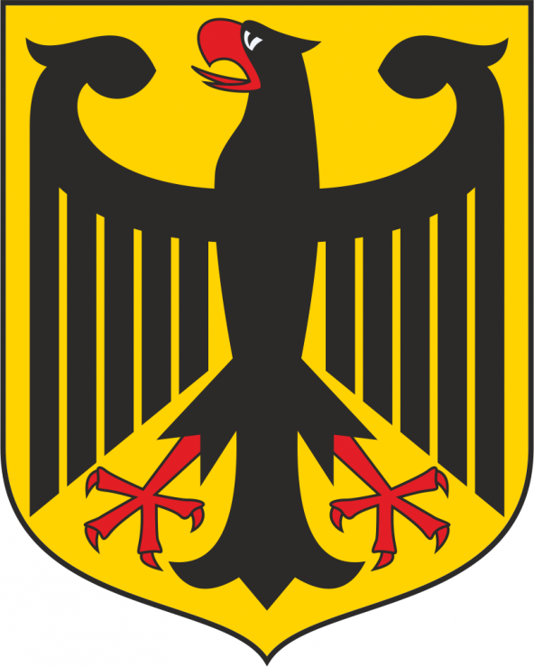 Sticker Masters Alman Bayrağı Sticker ürün görseli