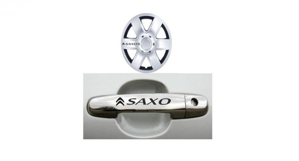 Sticker Masters Citroen Saxo Kapı Kolu Jant Sticker ürün görseli