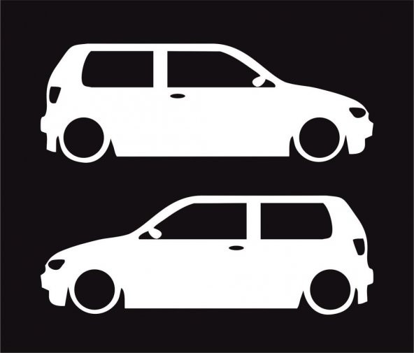 Sticker Masters Vw Polo Sticker - 2