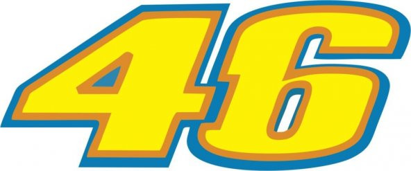 Sticker Masters 46 Rossi Sticker ürün görseli