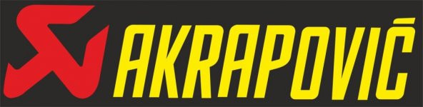 Sticker Masters Akrapoviç Sticker ürün görseli