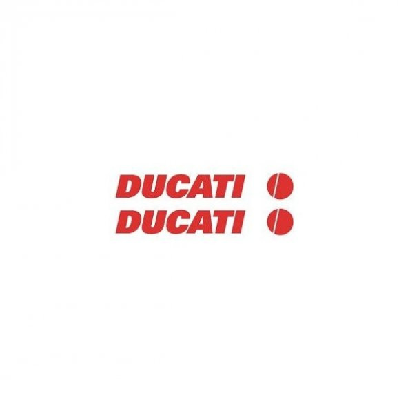 Sticker Masters Ducati Depo Sticker-1 ürün görseli