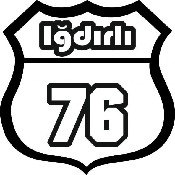 Sticker Masters Iğdırlı 76 Sticker ürün görseli