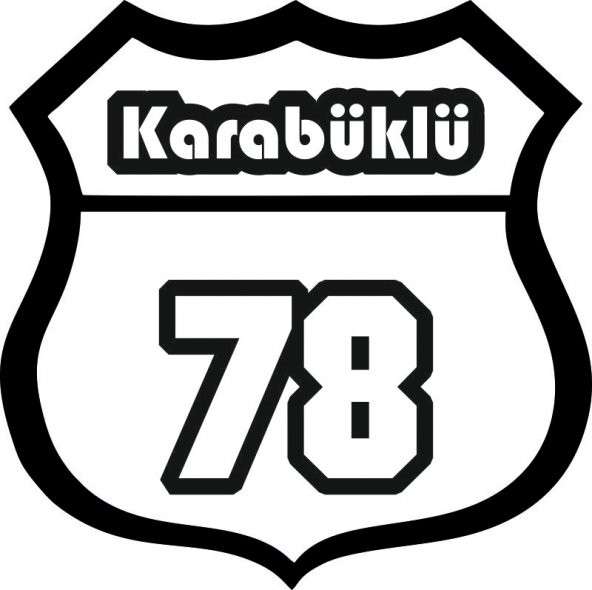 Sticker Masters Karabüklü 78 Sticker ürün görseli