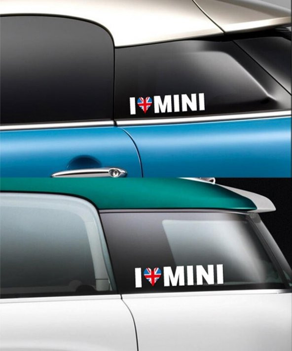 Sticker Masters I Love Mini England Sticker