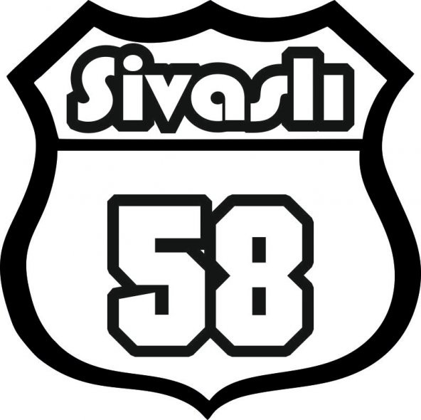 Sticker Masters Sivaslı 58 Sticker ürün görseli