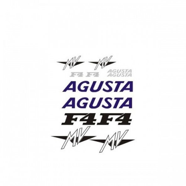 Sticker Masters Agusta Sticker Set