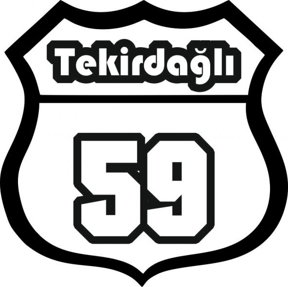 Sticker Masters Tekirdağlı 59 Sticker ürün görseli