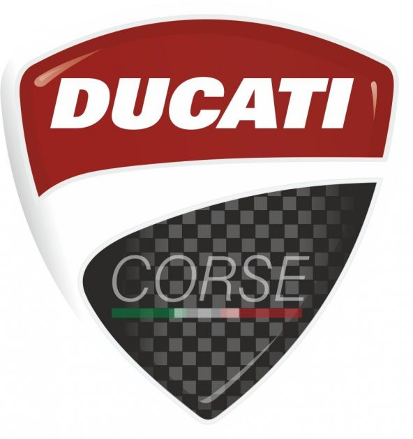 Sticker Masters Ducati Corse Dama Sticker ürün görseli