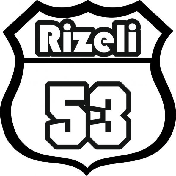 Sticker Masters Rizeli 53 Sticker