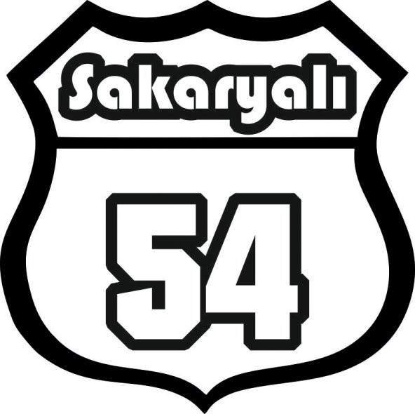 Sticker Masters Sakaryalı 54 Sticker ürün görseli