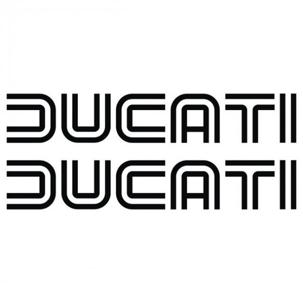 Sticker Masters Ducati Depo Sticker-2 - 1