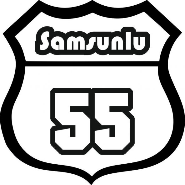 Sticker Masters Samsunlu 55 Sticker ürün görseli