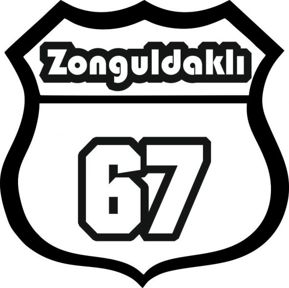 Sticker Masters Zonguldaklı 67 Sticker ürün görseli 1