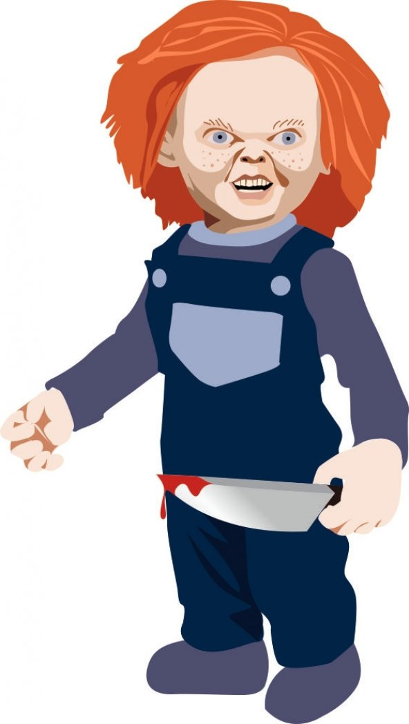 Sticker Masters Çaki Sticker ürün görseli 1