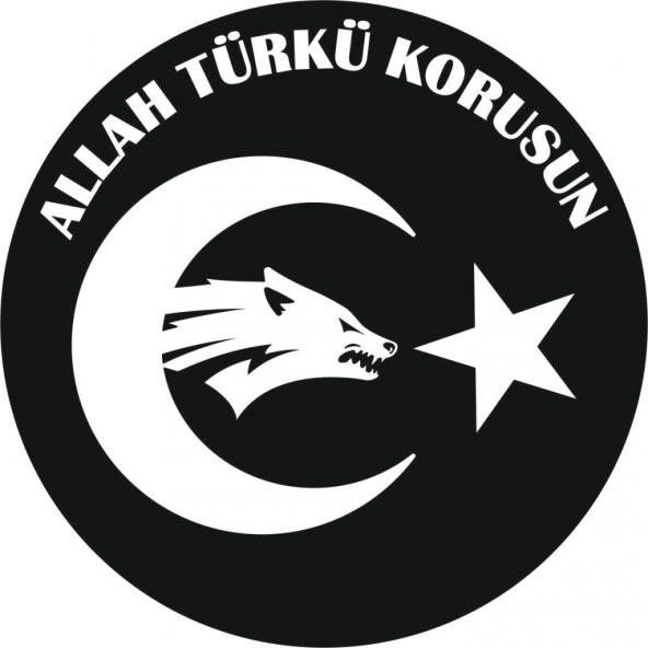 Sticker Masters Allah Türkü Korusun Sticker