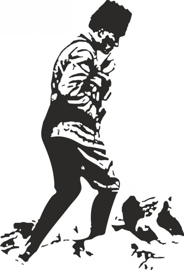 Sticker Masters Mustafa Kemal Atatürk Kocatepe Sticker ürün görseli