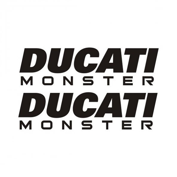 Sticker Masters Ducati Monster Depo Sticker - 1
