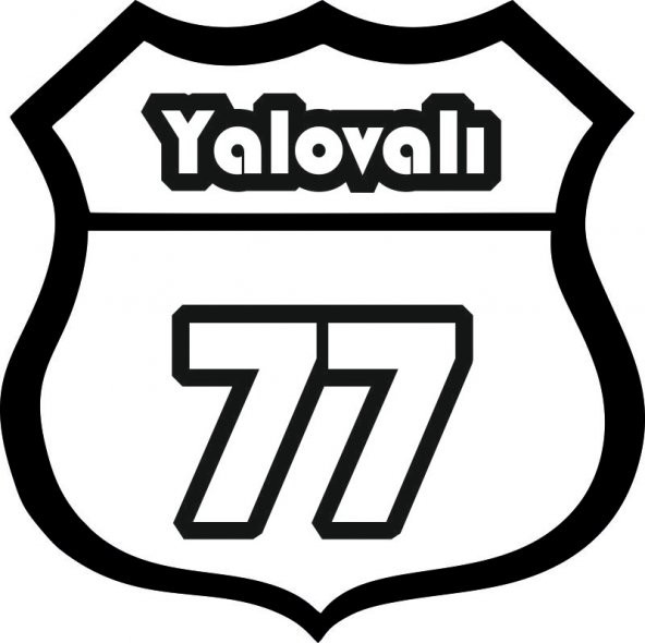 Sticker Masters Yalovalı 77 Sticker ürün görseli