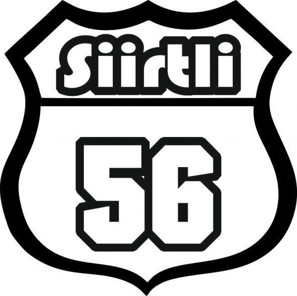 Sticker Masters Siirtli 56 Sticker ürün görseli