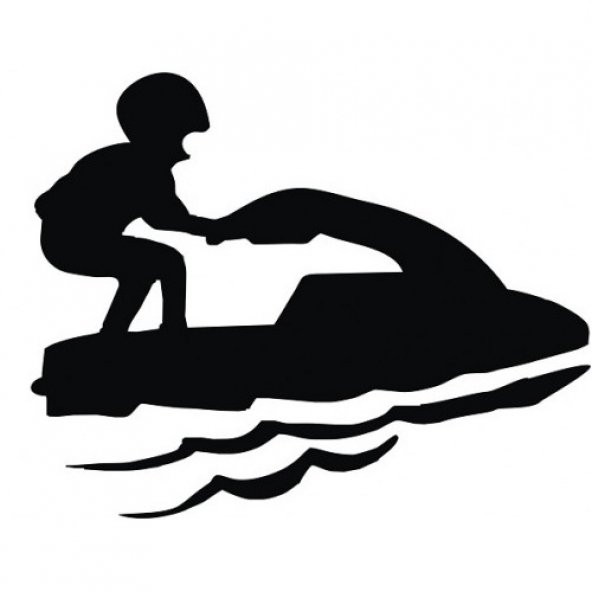 Sticker Masters Jet Ski Sticker ürün görseli