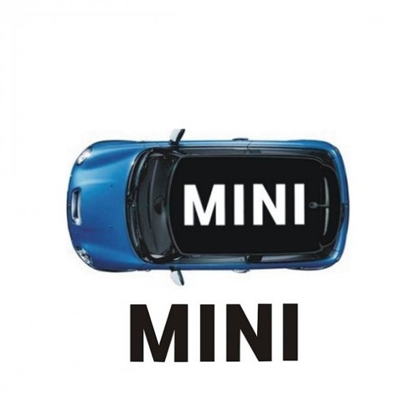 Sticker Masters Mini Cooper Tavan Sticker