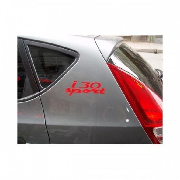 Sticker Masters Hyundai i30 Sport Sticker Set