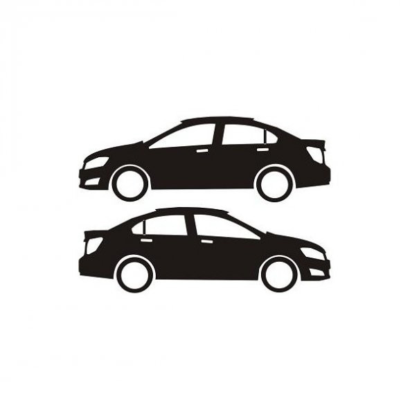 Sticker Masters Chevrolet Aveo Sticker ürün görseli