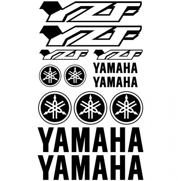 Sticker Masters Yamaha YZF Sticker Set