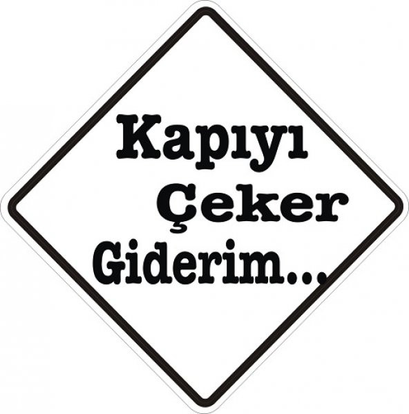 Sticker Masters Kapıyı Çeker Giderim Sticker ürün görseli