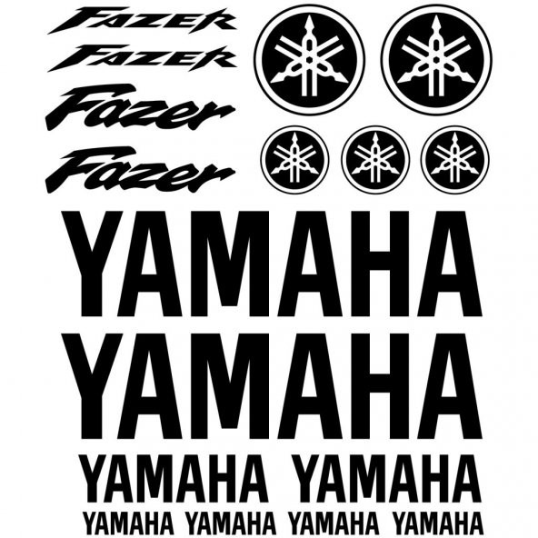 Sticker Masters Yamaha Fazer Sticker Set 2