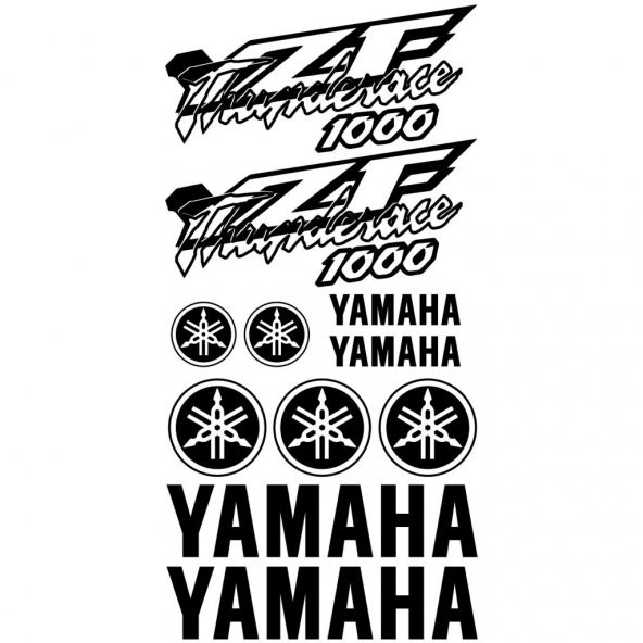 Sticker Masters Yamaha Yzf Thunderace 1000 Sticker Set