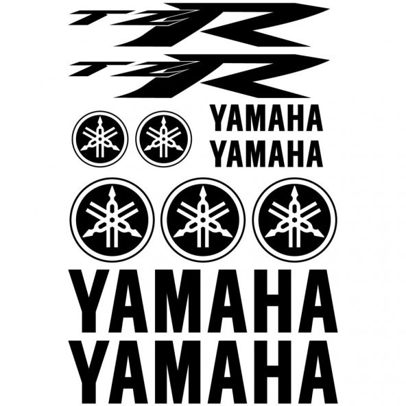 Sticker Masters Yamaha TZR Sticker Set