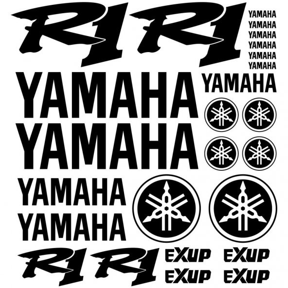 Sticker Masters Yamaha R1 Sticker Set 2