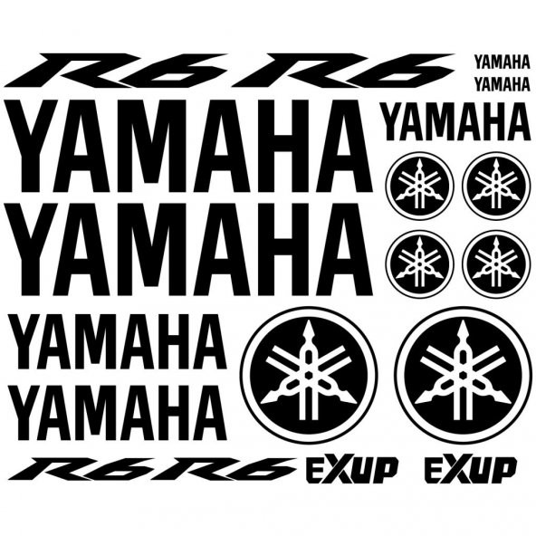 Sticker Masters Yamaha R6 Sticker Set 1