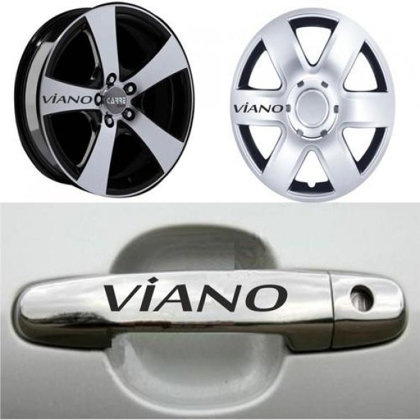 Sticker Masters Mercedes Viano Kapı Kolu Jant Sticker - 1