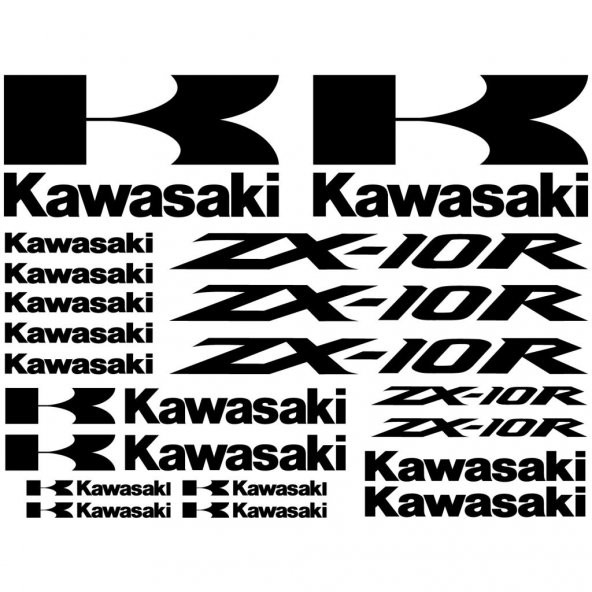 Sticker Masters Kawasaki ZX-10r Sticker Set