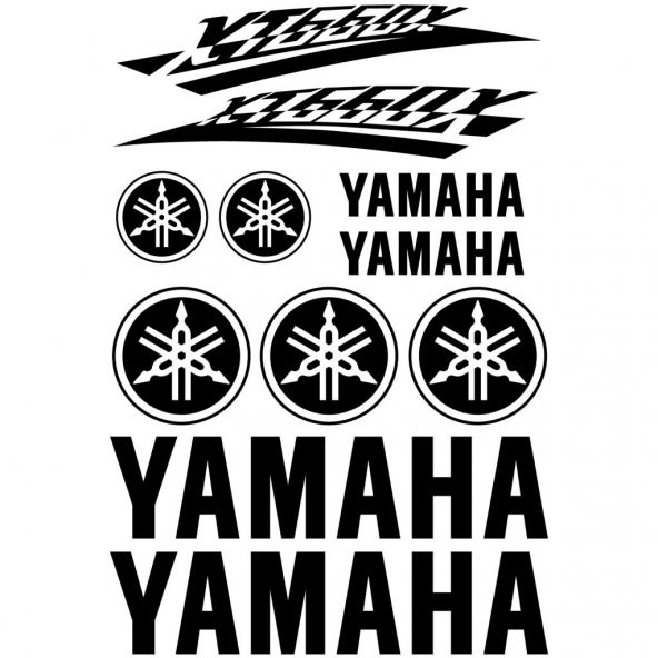 Sticker Masters Yamaha XT 660 X Sticker Set