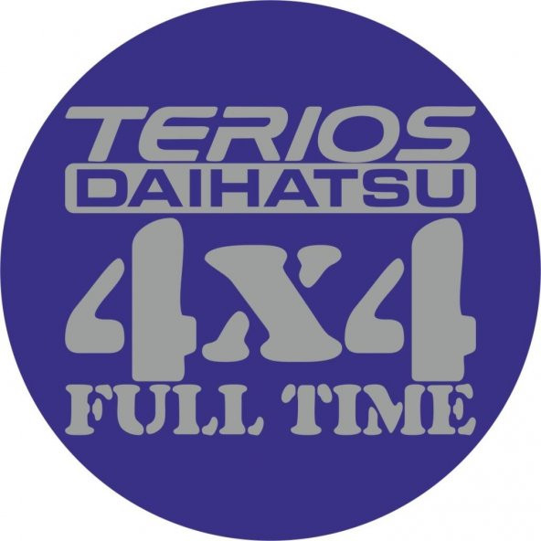 Sticker Masters Dahiatsu Terios 4X4 Sticker